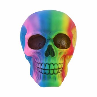 Nemesis Now - Rainbow Skull 15.5cm