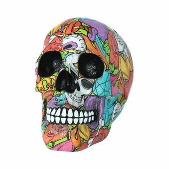 Nemesis Now - Calypso Graphic Art Printed Skull