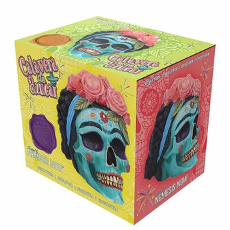 Nemesis Now - Calavera de Azucar Mexican Skull 19cm