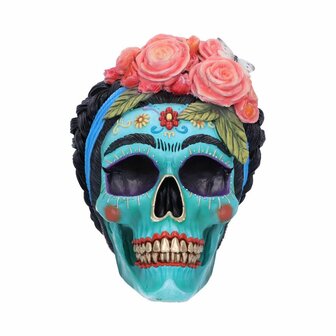 Nemesis Now - Calavera de Azucar Mexican Skull 19cm