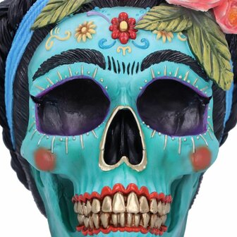 Nemesis Now - Calavera de Azucar Mexican Skull 19cm