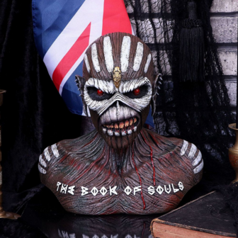 Nemesis Now - Iron Maiden The Book of Souls Bust Box 26cm