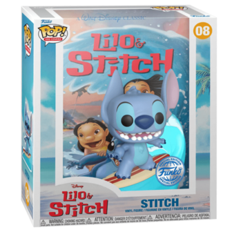 Funko POP! Disney VHS Cover: Stitch riding the Wave 08 Exclusive 