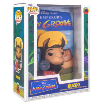 Funko POP! Disney VHS Cover: The Emperors New Groove Kuzco 06 Exclusive 