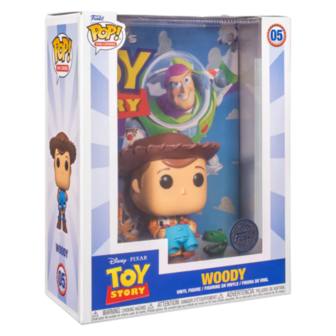 Funko POP! Disney VHS Cover:  Woody 05 Toy Story Exclusive 