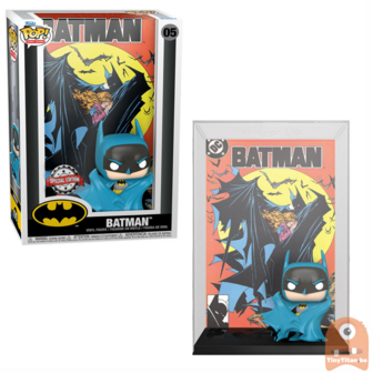 Funko POP! Comic Cover: Batman 05 Inspired Iconic Todd McFarlane Design Exclusive