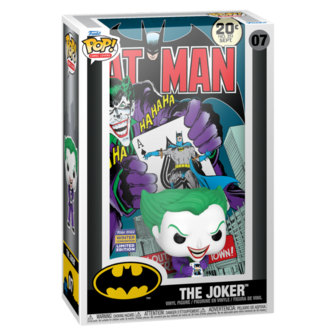 Funko POP! Comic Cover:The Joker Back in Town 07 2022 Con Exclusive