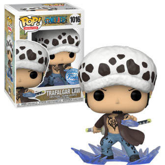 Funko POP! Animation Trafalgar Law Room Attack 1016 One Piece Exclusive 