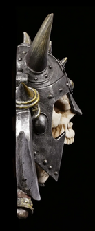 Nemesis Now - Valhalla&#039;s Vengeance Skeleton Viking Wall Plaque 33cm