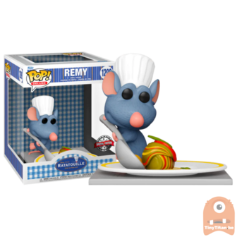 Funko POP! Disney Deluxe Remy Ratatouille 1209 Exclusive 