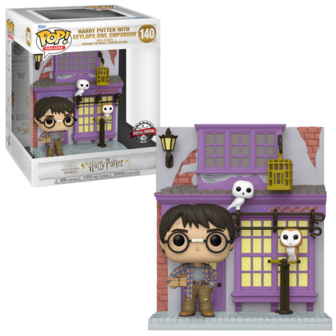 POP! Deluxe Harry Potter w/ Eeylops Owl Emporium 140 Exclusive