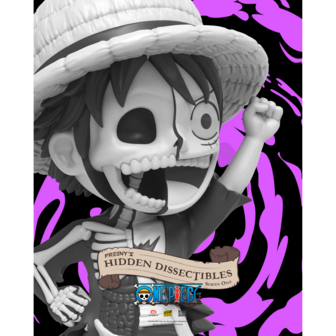 MIGHTY JAXX -FREENY&#039;S HIDDEN DISSECTIBLES: ONE PIECE SERIES 01 - BlindBox