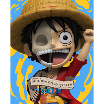 MIGHTY JAXX -FREENY&#039;S HIDDEN DISSECTIBLES: ONE PIECE SERIES 01 - BlindBox