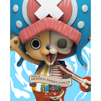 MIGHTY JAXX -FREENY&#039;S HIDDEN DISSECTIBLES: ONE PIECE SERIES 01 - BlindBox