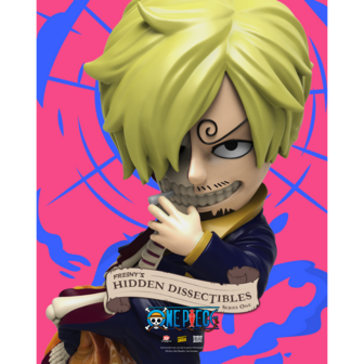 MIGHTY JAXX -FREENY&#039;S HIDDEN DISSECTIBLES: ONE PIECE SERIES 01 - BlindBox