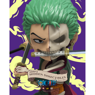 MIGHTY JAXX -FREENY&#039;S HIDDEN DISSECTIBLES: ONE PIECE SERIES 01 - BlindBox