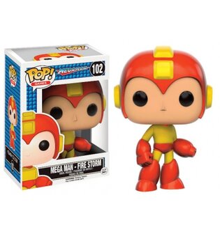 Funko POP! Games Mega Man 102 (Fire Storm) Megaman