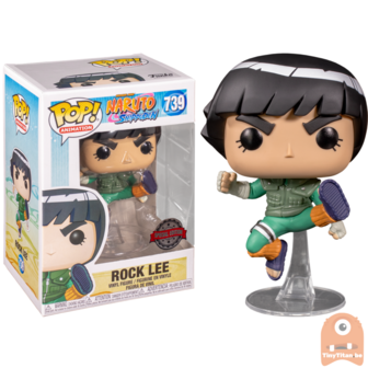 Funko POP! Animation Rock Lee 739 Naruto Shippuden Exclusive