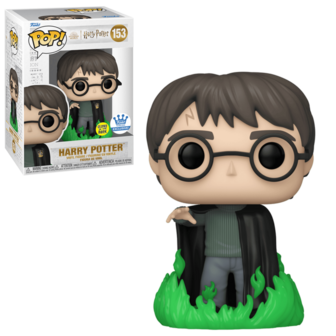 Funko POP! Harry Potter using Floo Powder 153 GITD Shop Exclusive 