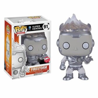 Funko POP! Heroes Firestorm 91 (White Lantern) DC Commics Super Heroes