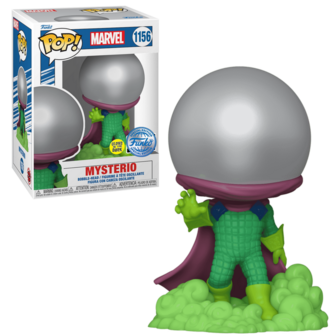 Funko POP! Marvel Mysterio GITD 1156 Exclusive 