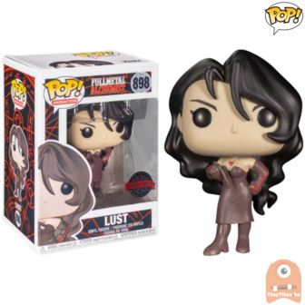 Funko POP! Animation  Lust 898 Fullmetal Alchemist Exclusive 