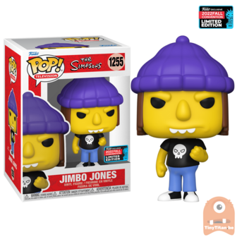 Funko POP! TV Jimbo Jones 1255 The Simpsons NYCC 2022 Exclusive 