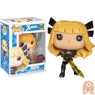 Funko POP! Marvel Magik  920 X-Men Exclusive