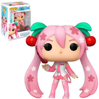 Funko POP! Animation Sakura Miku 945 Exclusive 