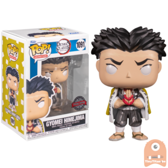 Funko POP! Animation Gyomei Himejima 1091 Demon Slayer Exclusive R