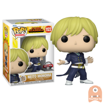 Funko POP! Animation Neito Monoma 1122 My Hero Academia Exclusive