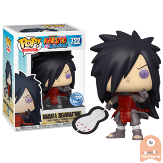 Funko POP! Animation Madara Reanimation 722 Naruto Exclusive 