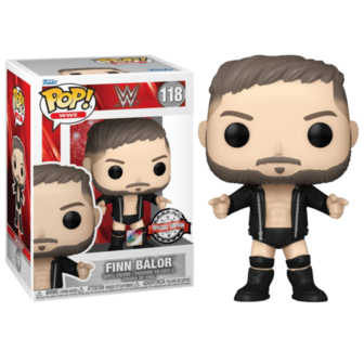 FUNKO POP! Sports Finn Balor 118  WWE Exclusive 