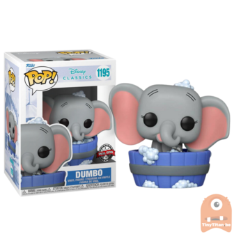 Funko POP! Disney Dumbo in Bath 1195 Exclusive 