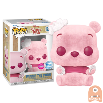 Funko POP! Disney Winnie The Pooh Cherry Blossom Flocked 1250 Exclusive SE