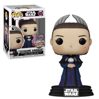 Funko POP! Star Wars Padme Amidala 525 Power of the Galaxy Exclusive LE