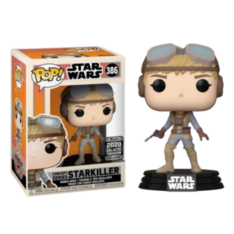 Funko POP! Star Wars Starkiller Concept Series 386 Galactic Convention Exclusive