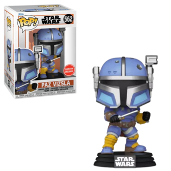 Funko POP! Star Wars Paz Vizsla 562 gamestop Exclusive