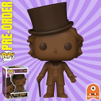 Funko POP! Willy Wonka Chocolat 1669 Charlie and the Chocolat Factory Pre-Order