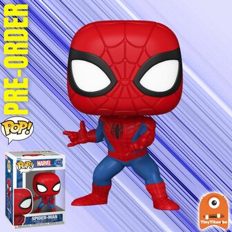 Funko POP! Spider-Man 1422 Marvel New Classics Pre-Order