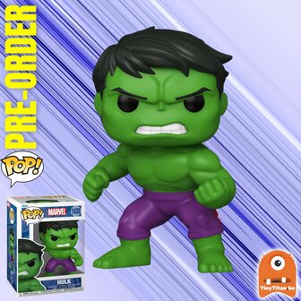 Funko POP! Hulk 1420 Marvel New Classics Pre-Order