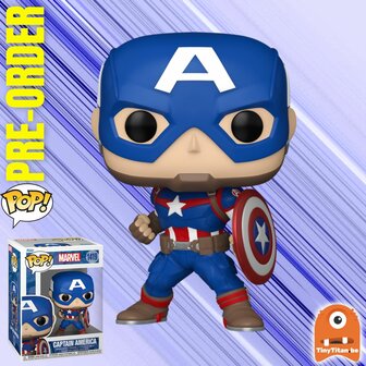 Funko POP! Captain America 1419 Marvel New Classics Pre-Order