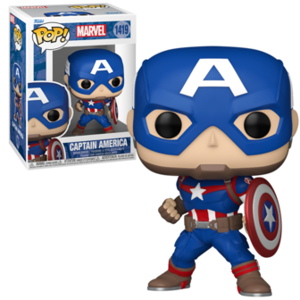 Funko POP! Captain America 1419 Marvel New Classics Pre-Order