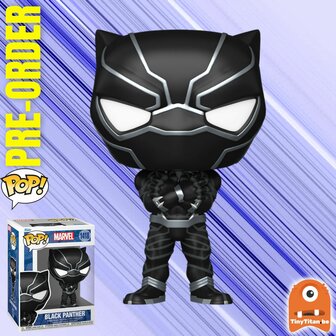 Funko POP! Black Panther 1418 Marvel New Classics Pre-Order