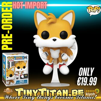 Funko POP! Tails Flying 978 Sonic The Hedgehog Exclusive Pre-order