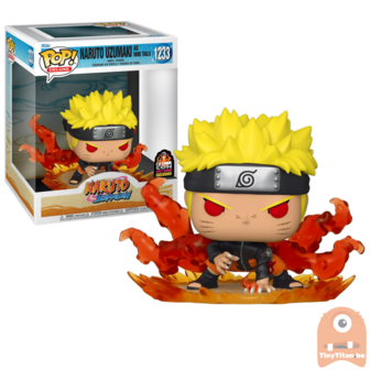 Funko POP! Animation Deluxe Naruto Uzumaki As Nine Tails 1233 Naruto Shippuden Exclusive 