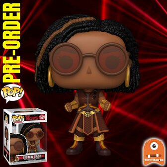 Funko POP! Sister Sage 1599 The Boys Pre-Order