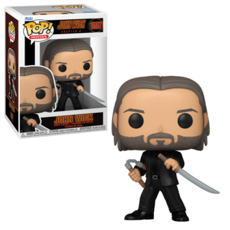 Funko POP! John Wick 1687 John Wick 4 Pre-Order