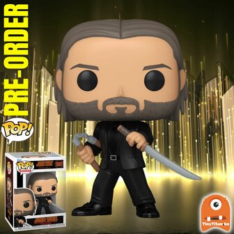 Funko POP! Super Discount Bundle of 2 John Wick 4 Pre-Order