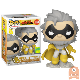 Funko POP! Animation Gran Torino 1161 My Hero Academia SDCC 2022 Exclusive LE 